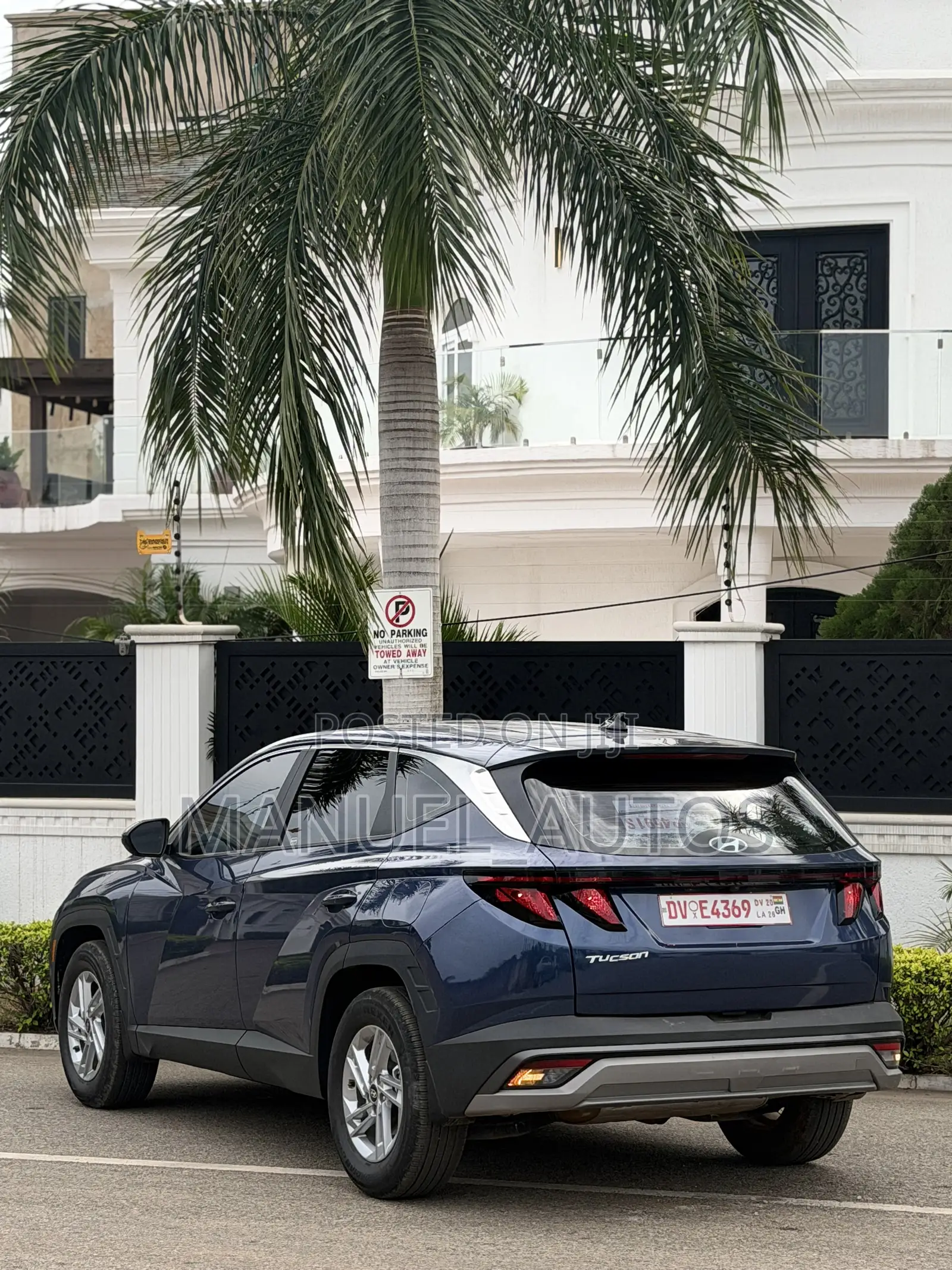 Hyundai Tucson SE 2026 Blue