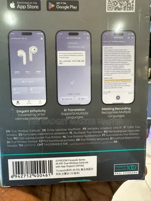 Joyroom Funpods FB1 AI Translation Wireless Earbuds