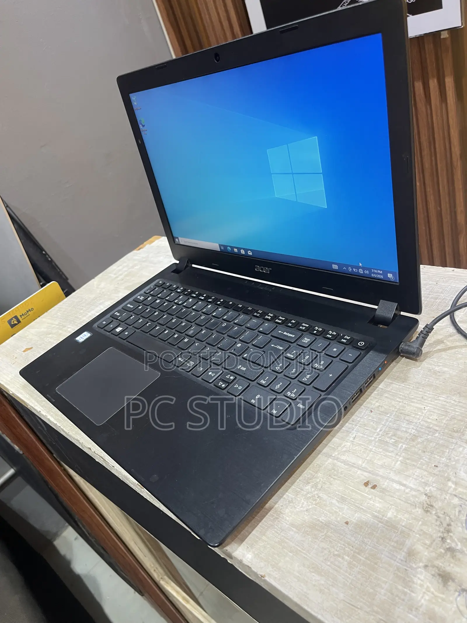 Laptop Acer Aspire A315 52 4GB Intel Core i3 SSD 128GB
