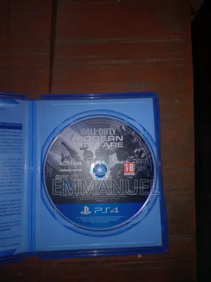 Call of Duty Modern Warfare Compatible With Ps5