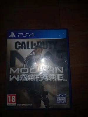 Call of Duty Modern Warfare Compatible With Ps5