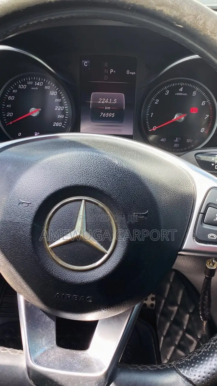Mercedes-Benz C300 Luxury Sedan RWD (2.0L 4cyl 7A) 2016 Silver