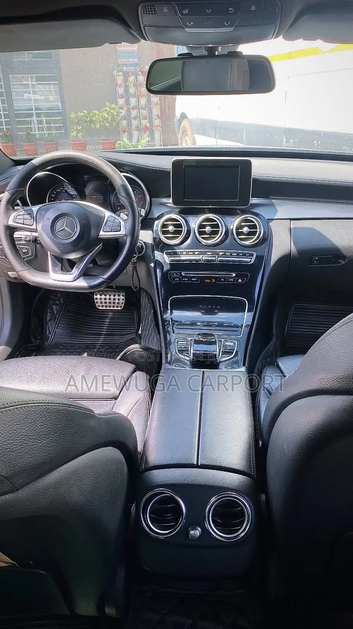Mercedes-Benz C300 Luxury Sedan RWD (2.0L 4cyl 7A) 2016 Silver