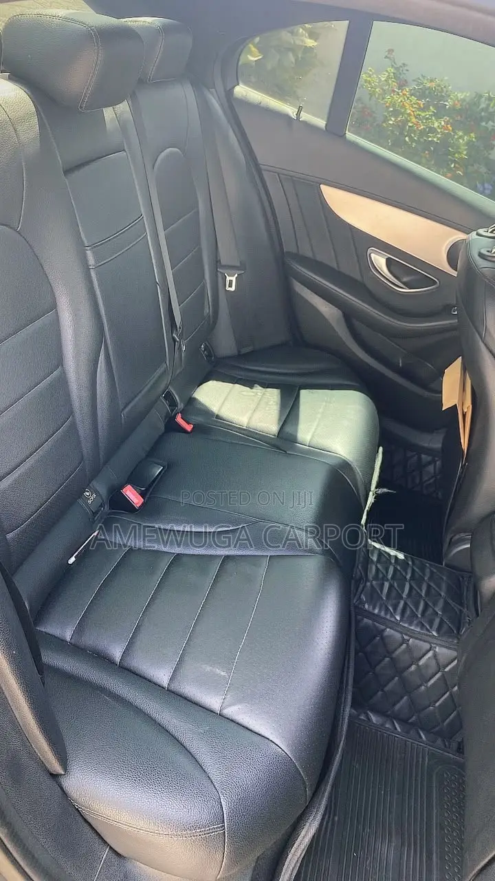 Mercedes-Benz C300 Luxury Sedan RWD (2.0L 4cyl 7A) 2016 Silver