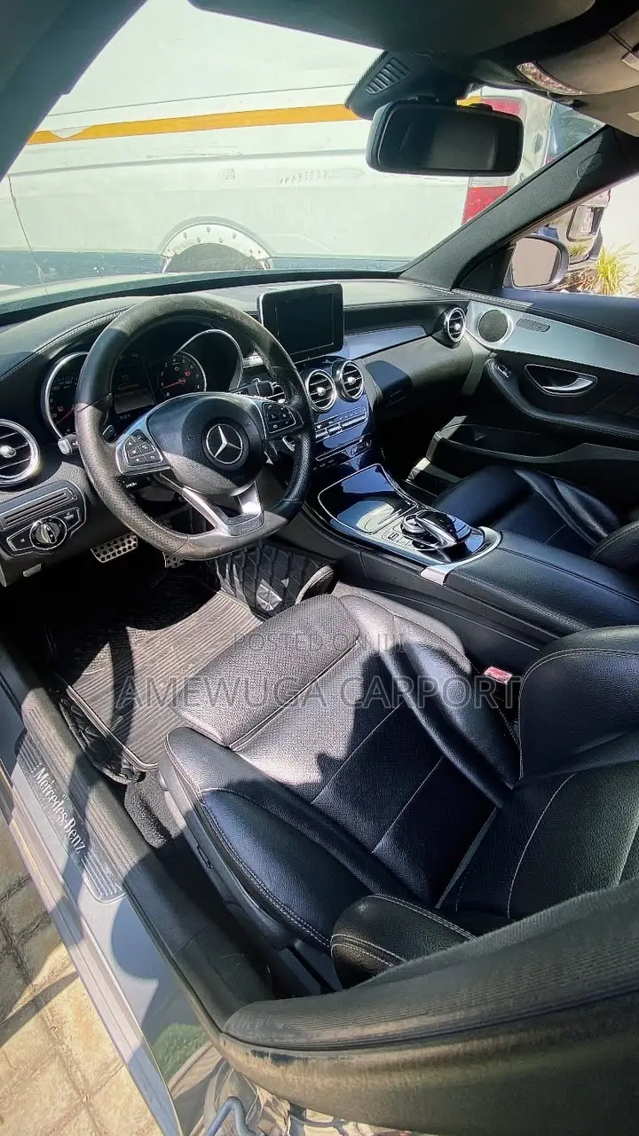 Mercedes-Benz C300 Luxury Sedan RWD (2.0L 4cyl 7A) 2016 Silver