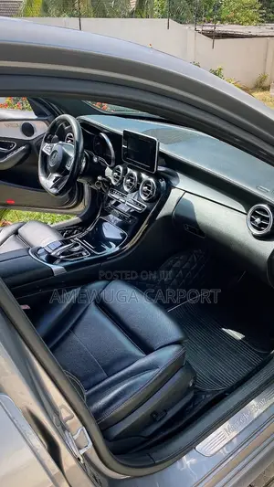 Mercedes-Benz C300 Luxury Sedan RWD (2.0L 4cyl 7A) 2016 Silver