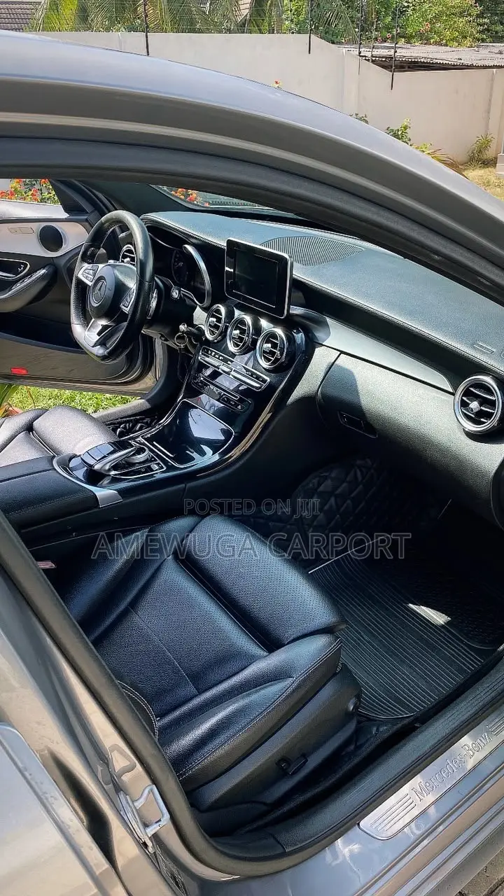 Mercedes-Benz C300 Luxury Sedan RWD (2.0L 4cyl 7A) 2016 Silver