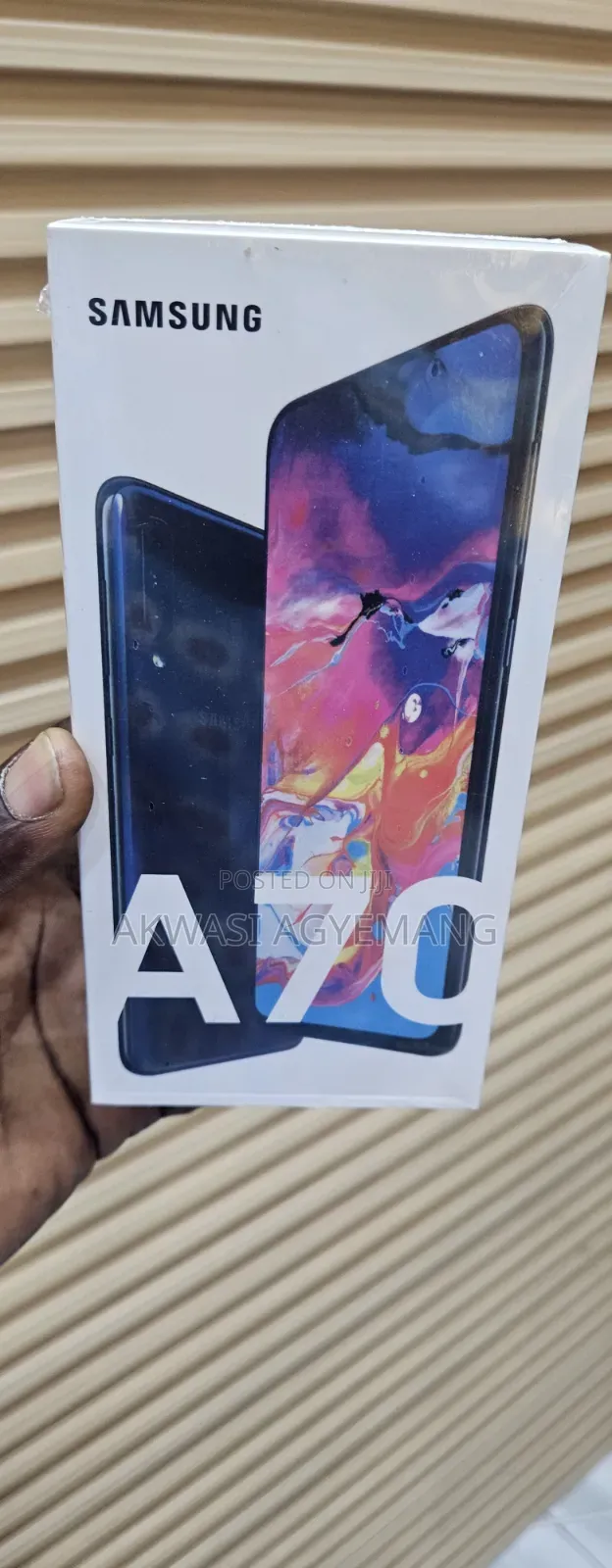 New Samsung Galaxy A70 128 GB Blue