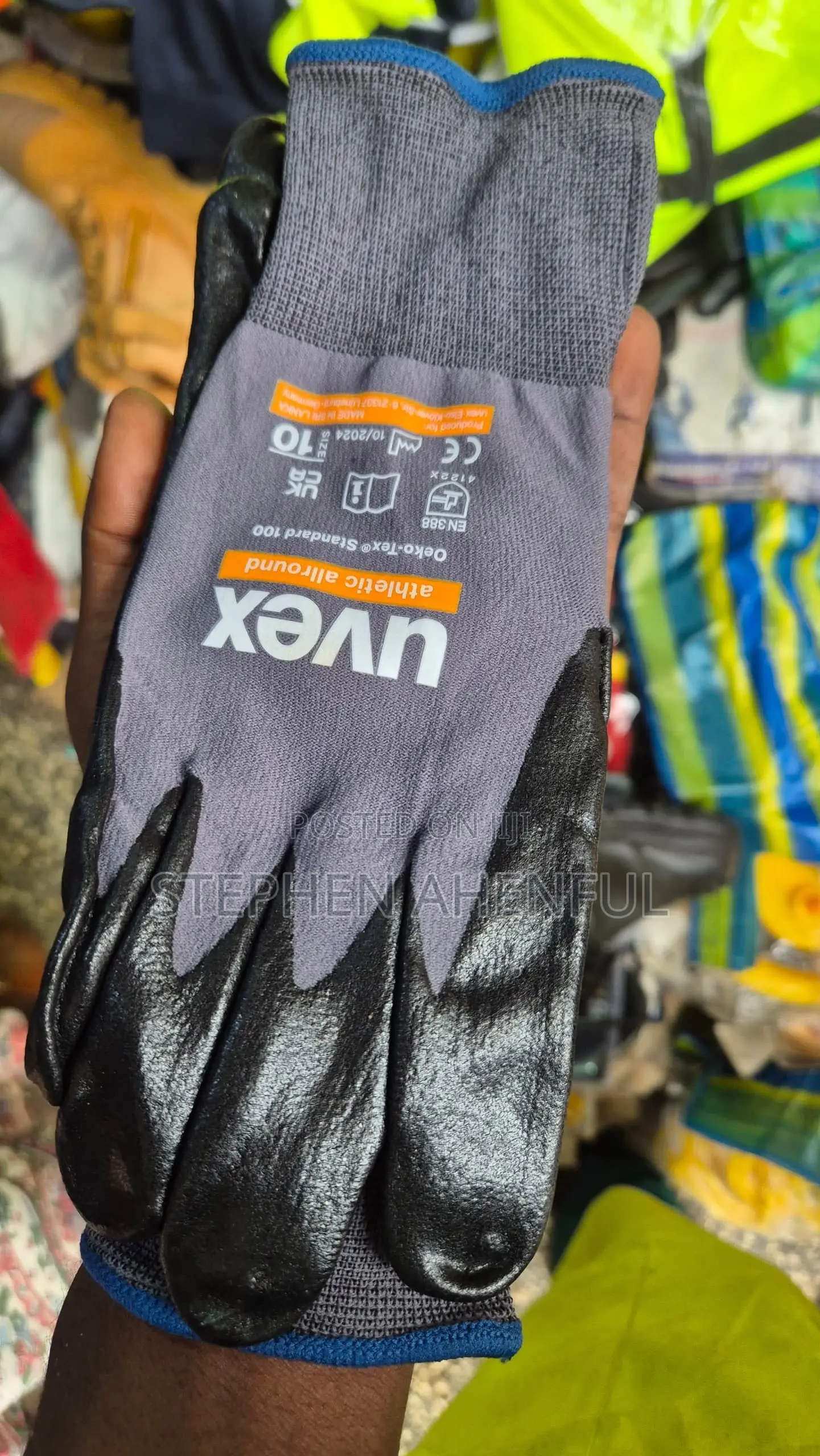 UVEX Hand Gloves