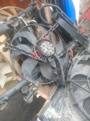 Golf 4 Radiator Fans With Radiator