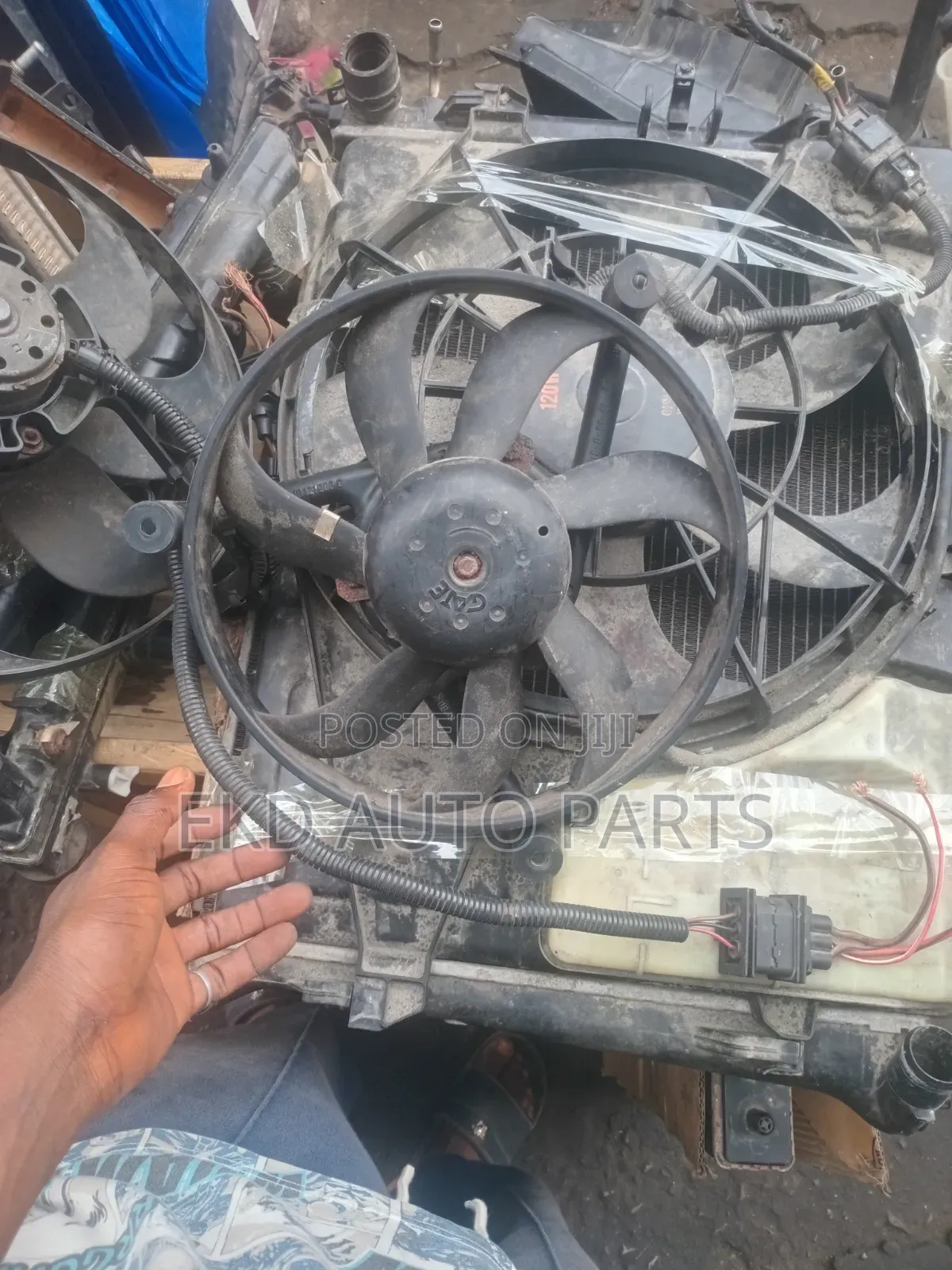 Golf 4 Radiator Fans With Radiator
