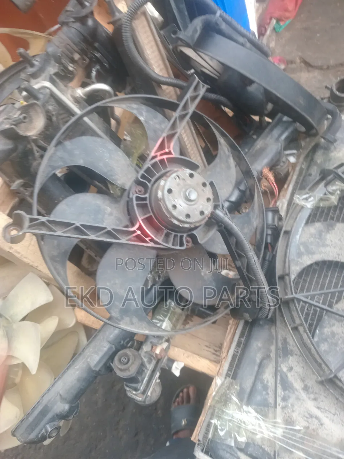 Golf 4 Radiator Fans With Radiator