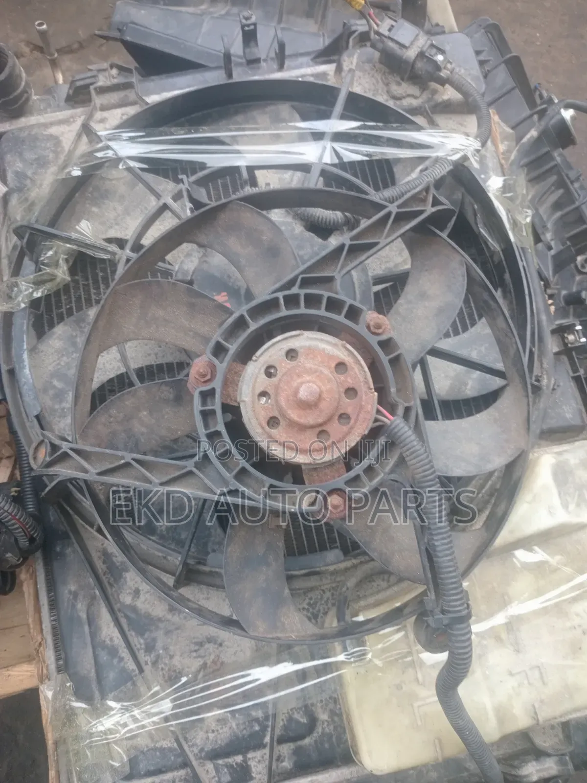 Golf 4 Radiator Fans With Radiator