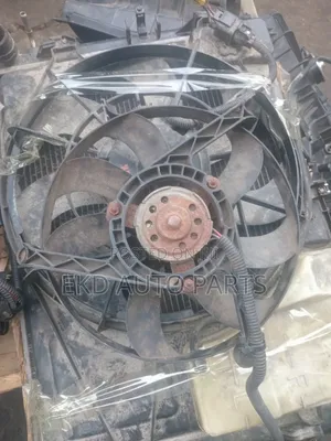 Golf 4 Radiator Fans With Radiator