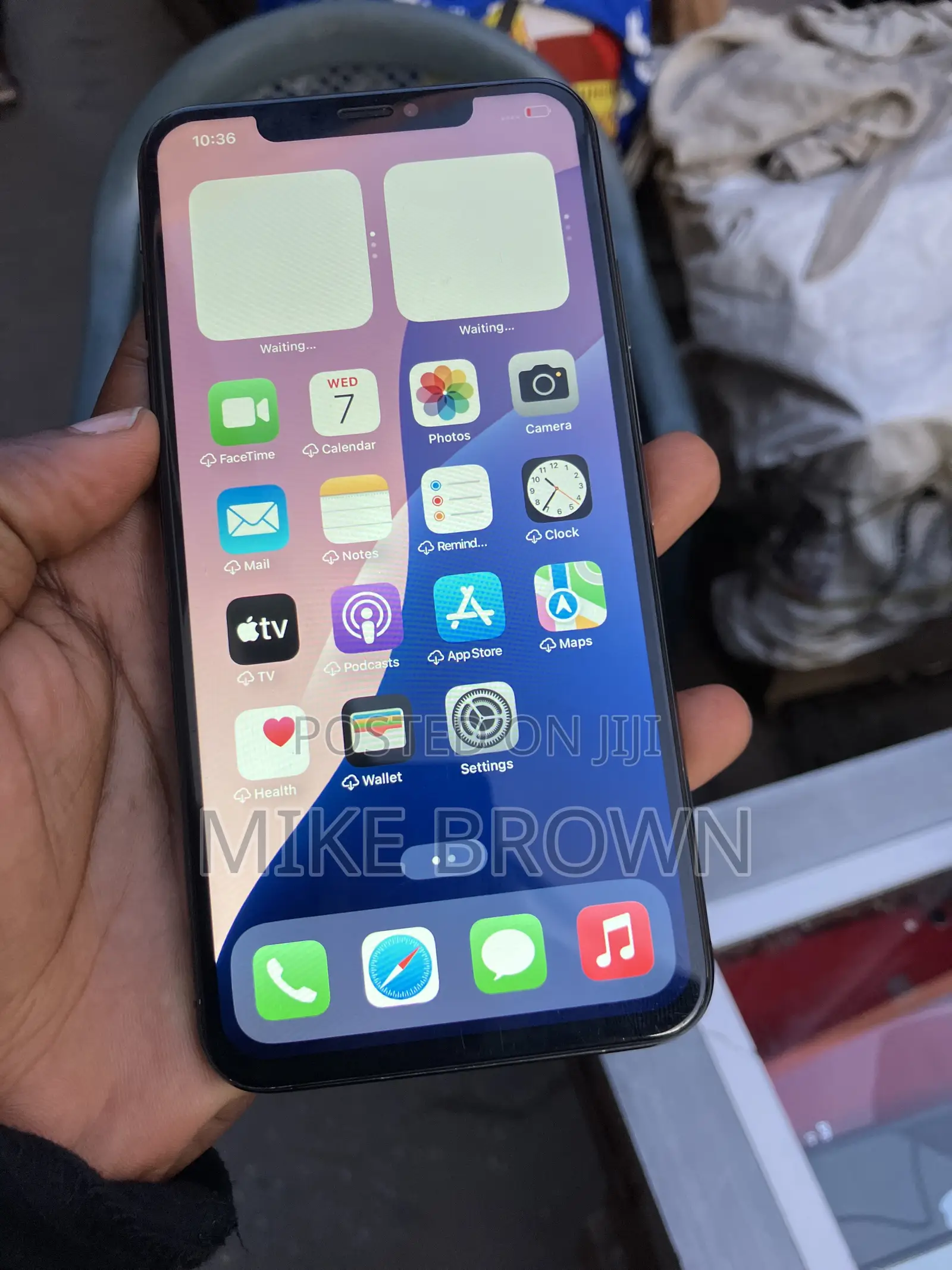 Apple iPhone XS Max 64 GB Black