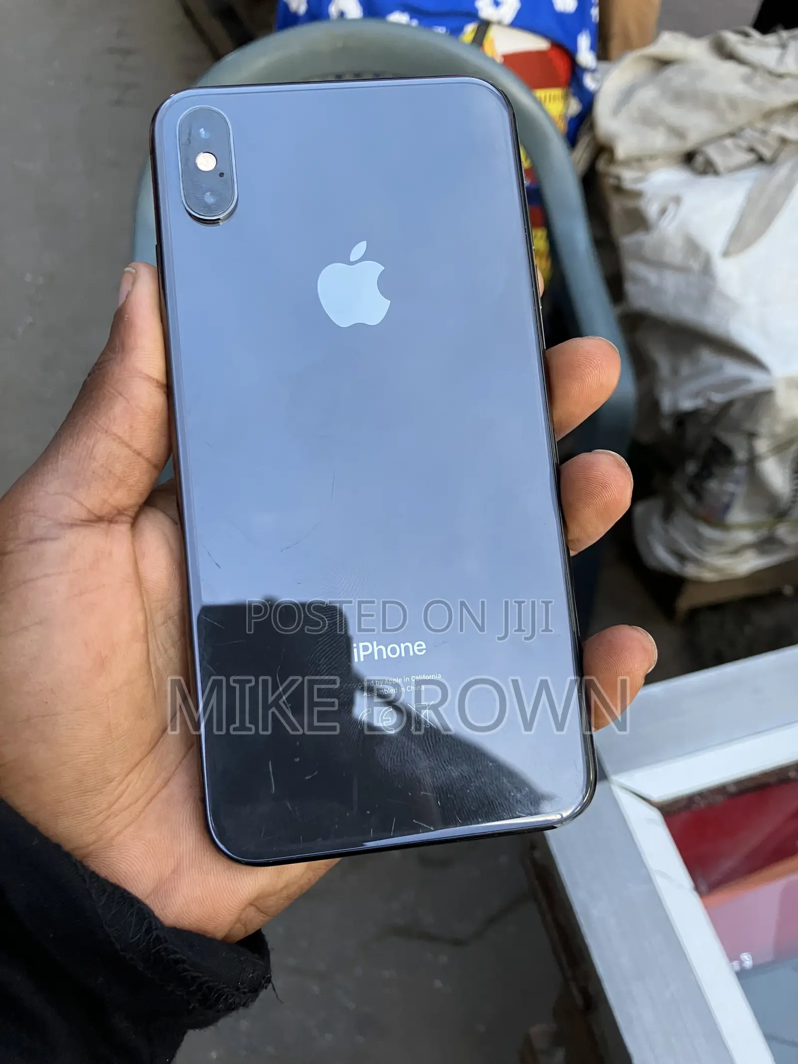 Apple iPhone XS Max 64 GB Black