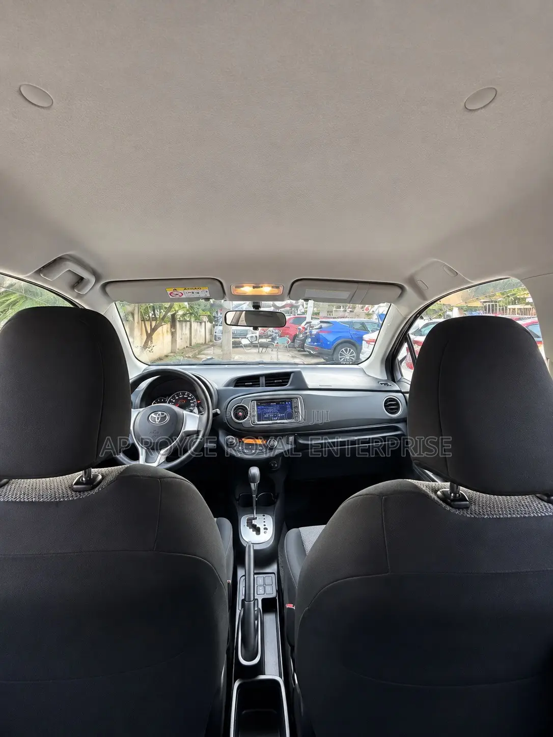 Toyota Vitz 1.3 AWD 5dr 2013 Silver