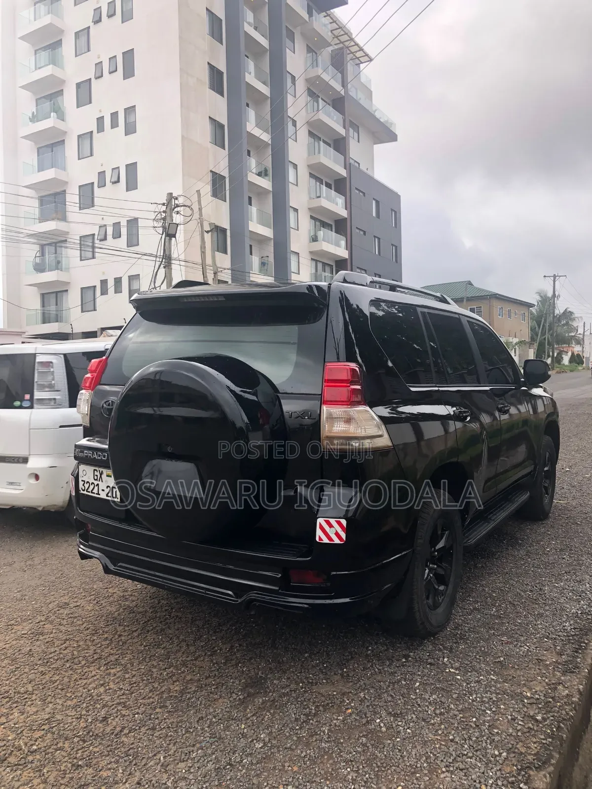 Toyota Land Cruiser Prado 2.7 2018 Black