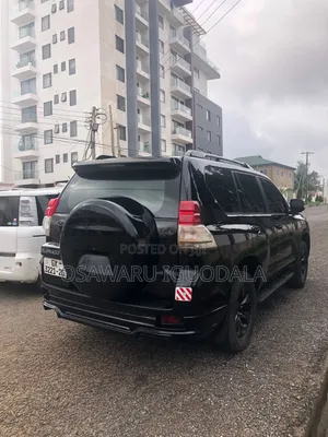Toyota Land Cruiser Prado 2.7 2018 Black
