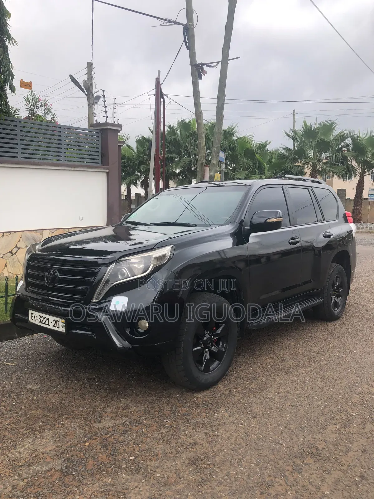 Toyota Land Cruiser Prado 2.7 2018 Black