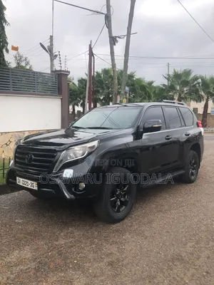 Toyota Land Cruiser Prado 2.7 2018 Black