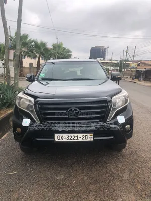 Toyota Land Cruiser Prado 2.7 2018 Black