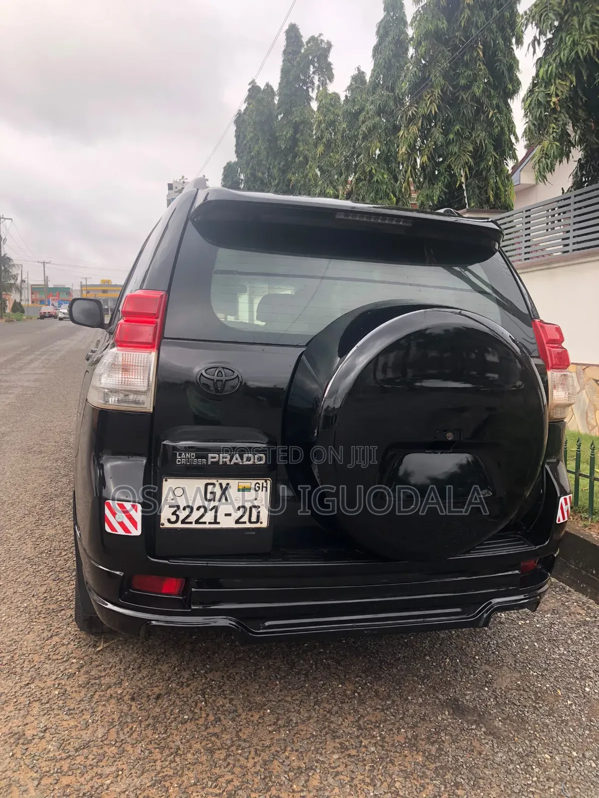 Toyota Land Cruiser Prado 2.7 2018 Black