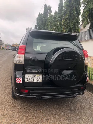 Toyota Land Cruiser Prado 2.7 2018 Black