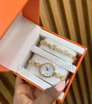 Beautiful Ladies Watch and Bracelet