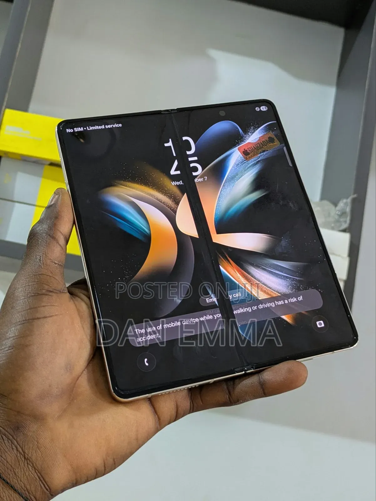 Samsung Galaxy Z Fold4 512 GB Gold