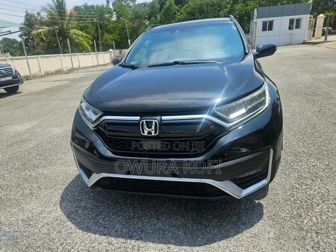 Honda CR-V Touring 2021 Black