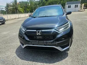 Honda CR-V Touring 2021 Black