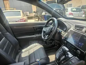 Honda CR-V Touring 2021 Black