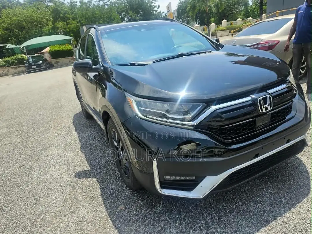 Honda CR-V Touring 2021 Black