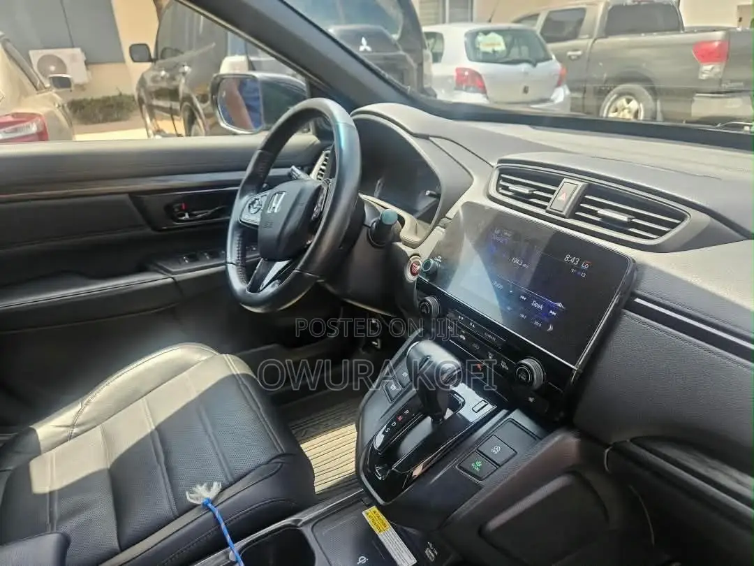 Honda CR-V Touring 2021 Black