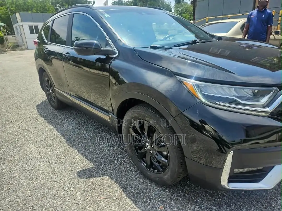 Honda CR-V Touring 2021 Black