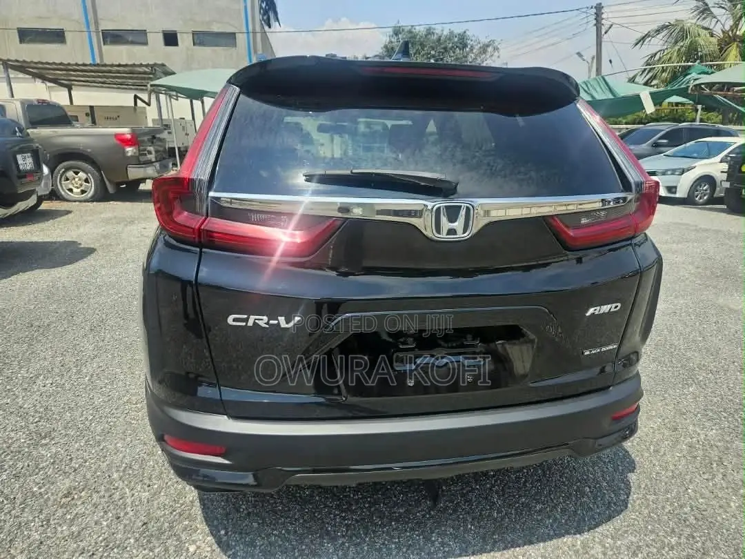 Honda CR-V Touring 2021 Black