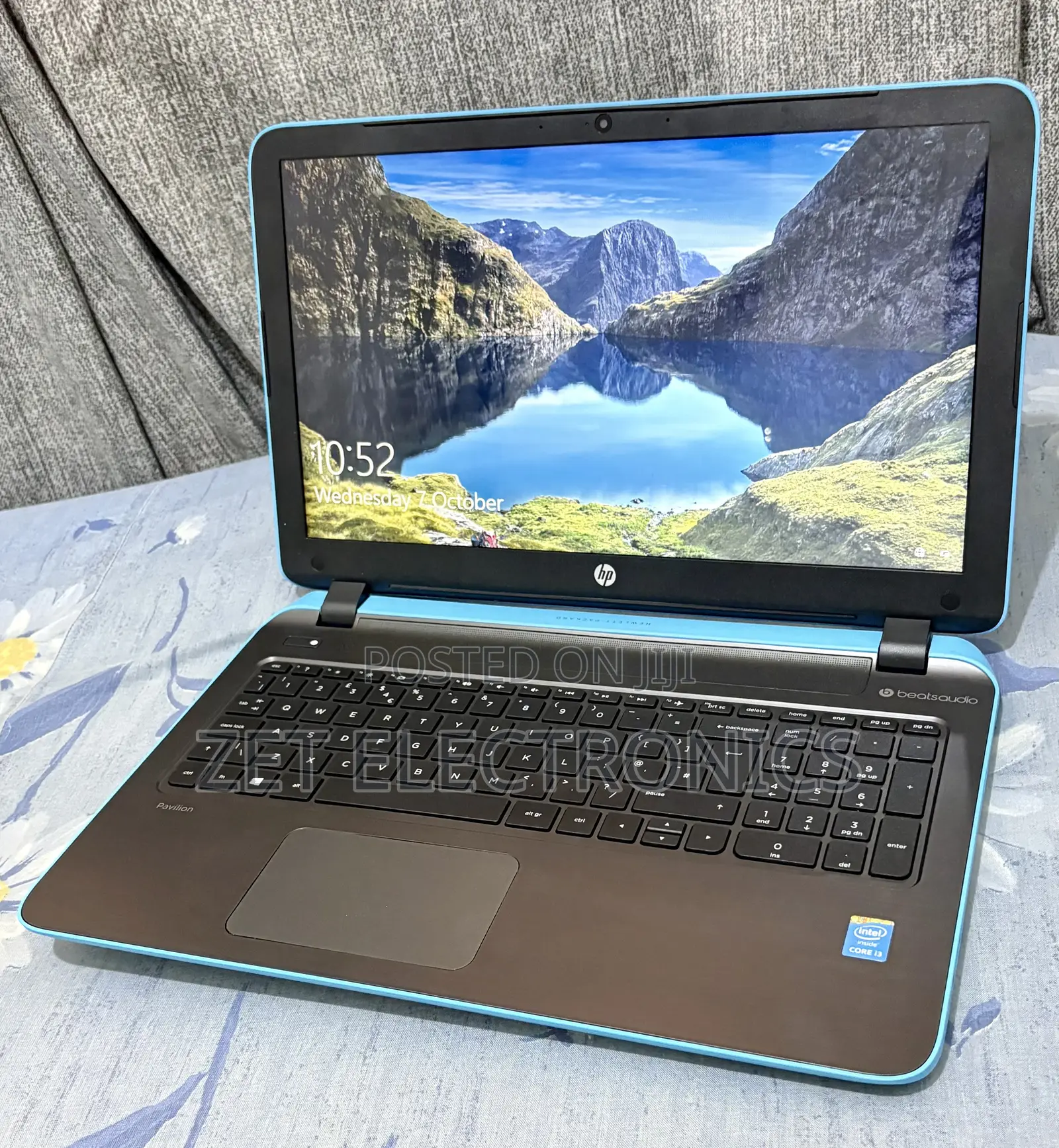Laptop HP Pavilion 15 8GB Intel Core i3 HDD 500GB