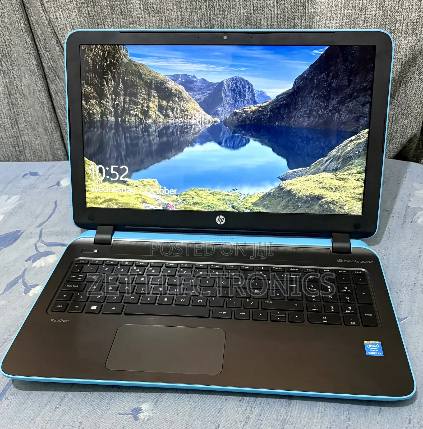 Laptop HP Pavilion 15 8GB Intel Core i3 HDD 500GB