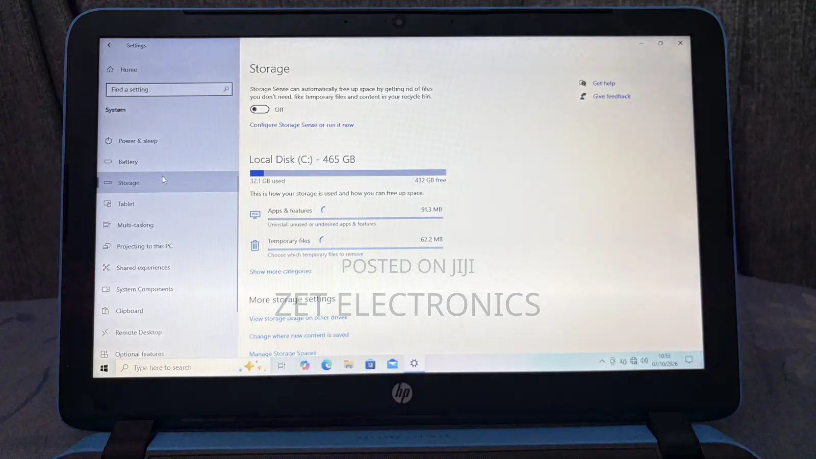 Laptop HP Pavilion 15 8GB Intel Core i3 HDD 500GB