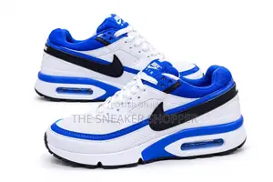 Air Max BW "Big Window" - White / Game Royal Blue / Black