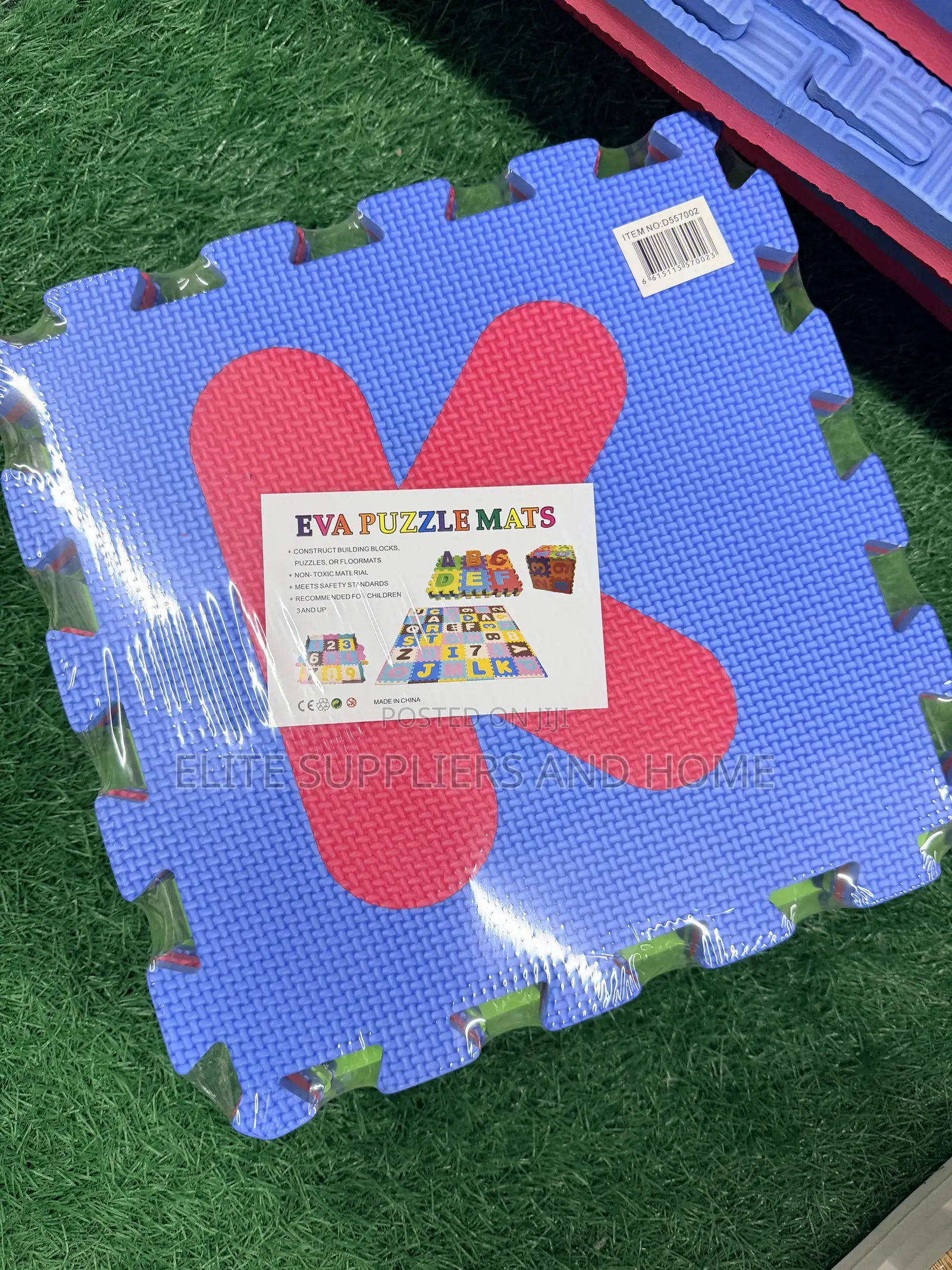 Puzzle Floor Mat 30x30cm (10 PCS )