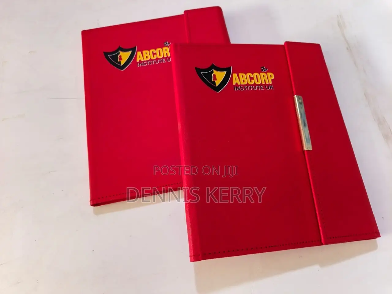 Customized Diary and Note Pad