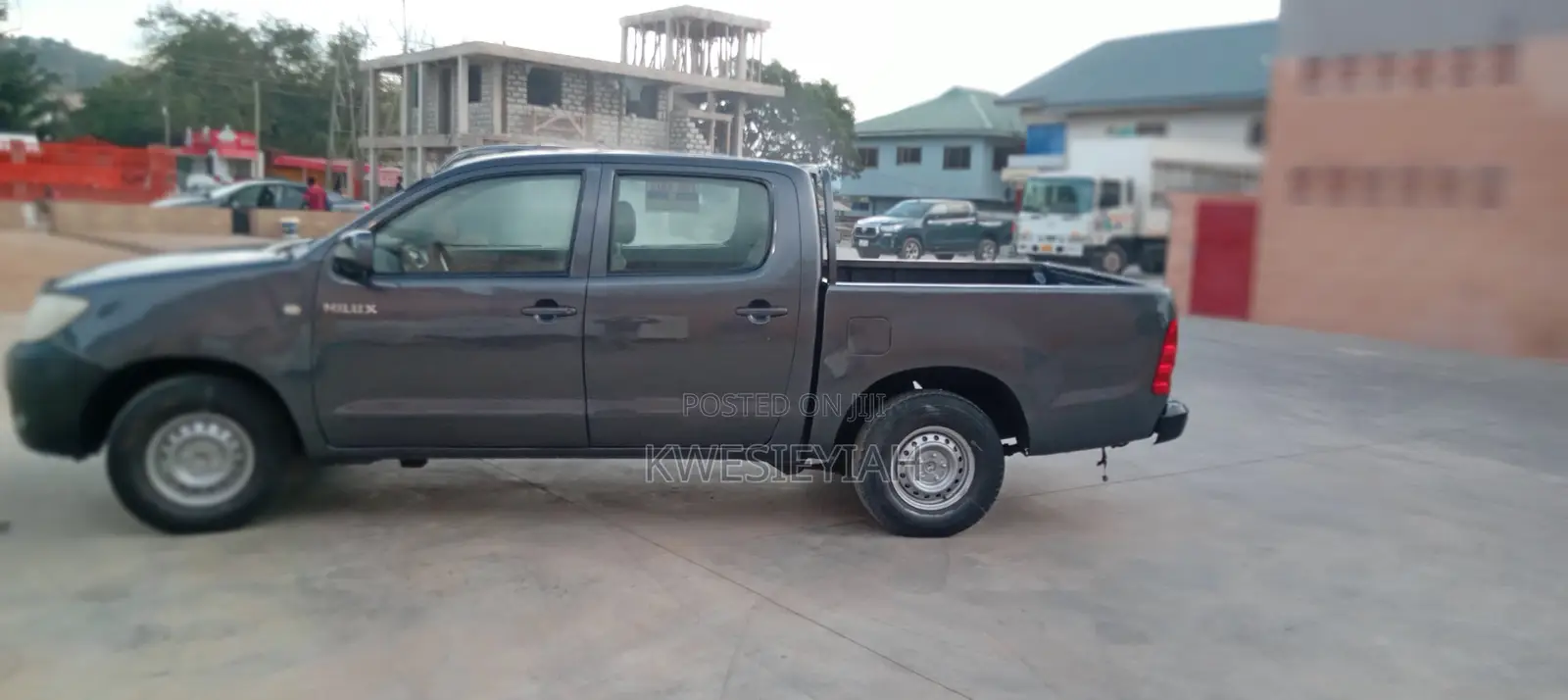 Toyota Hilux 2.5 D-4D SRX 4WD 2008 Gray