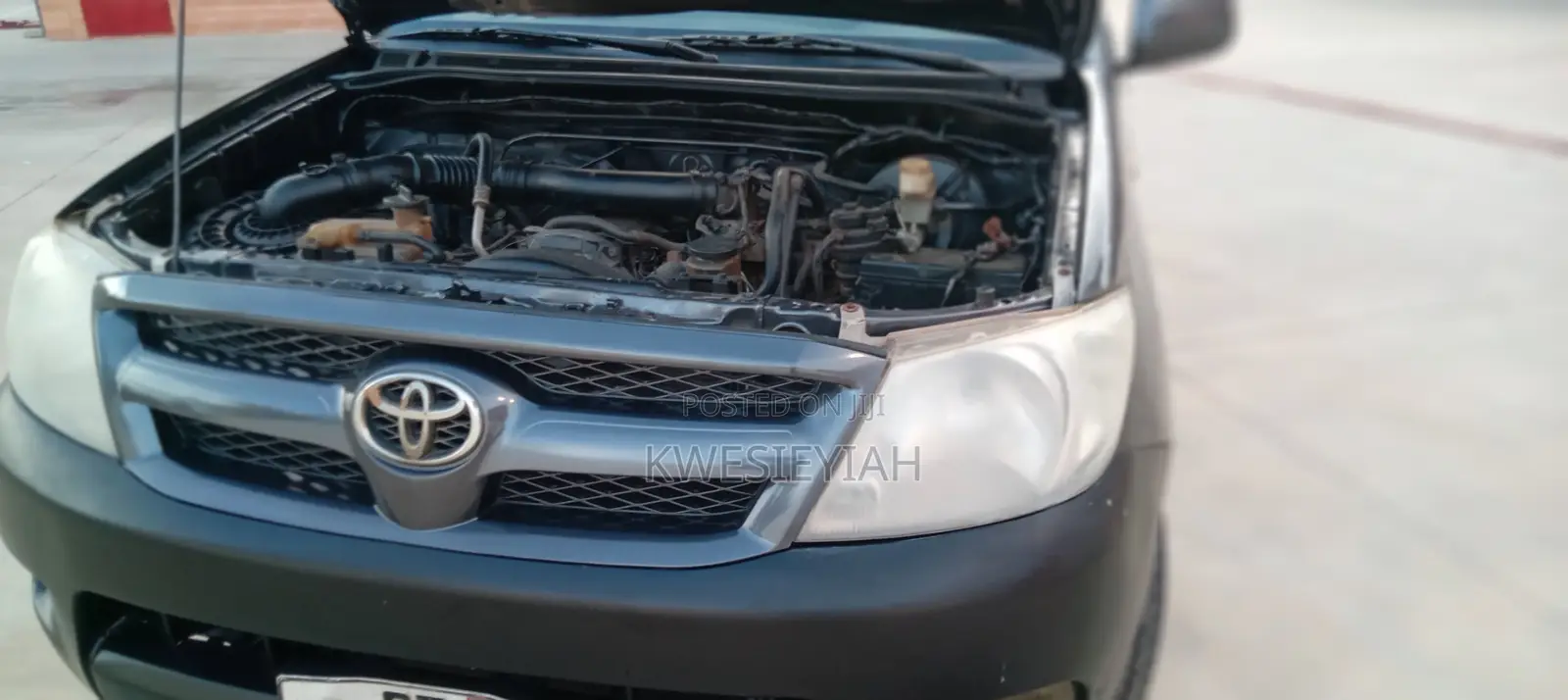 Toyota Hilux 2.5 D-4D SRX 4WD 2008 Gray