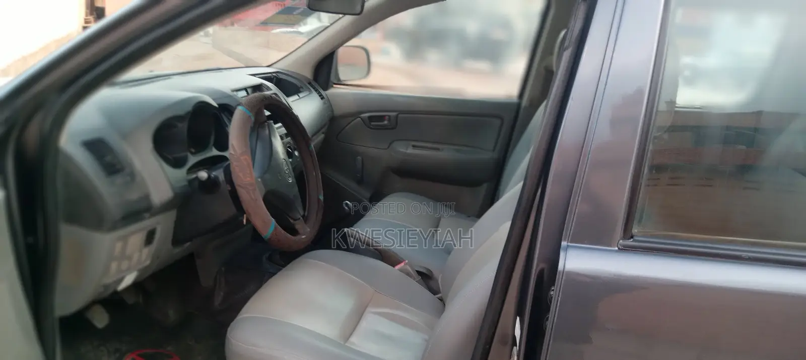 Toyota Hilux 2.5 D-4D SRX 4WD 2008 Gray