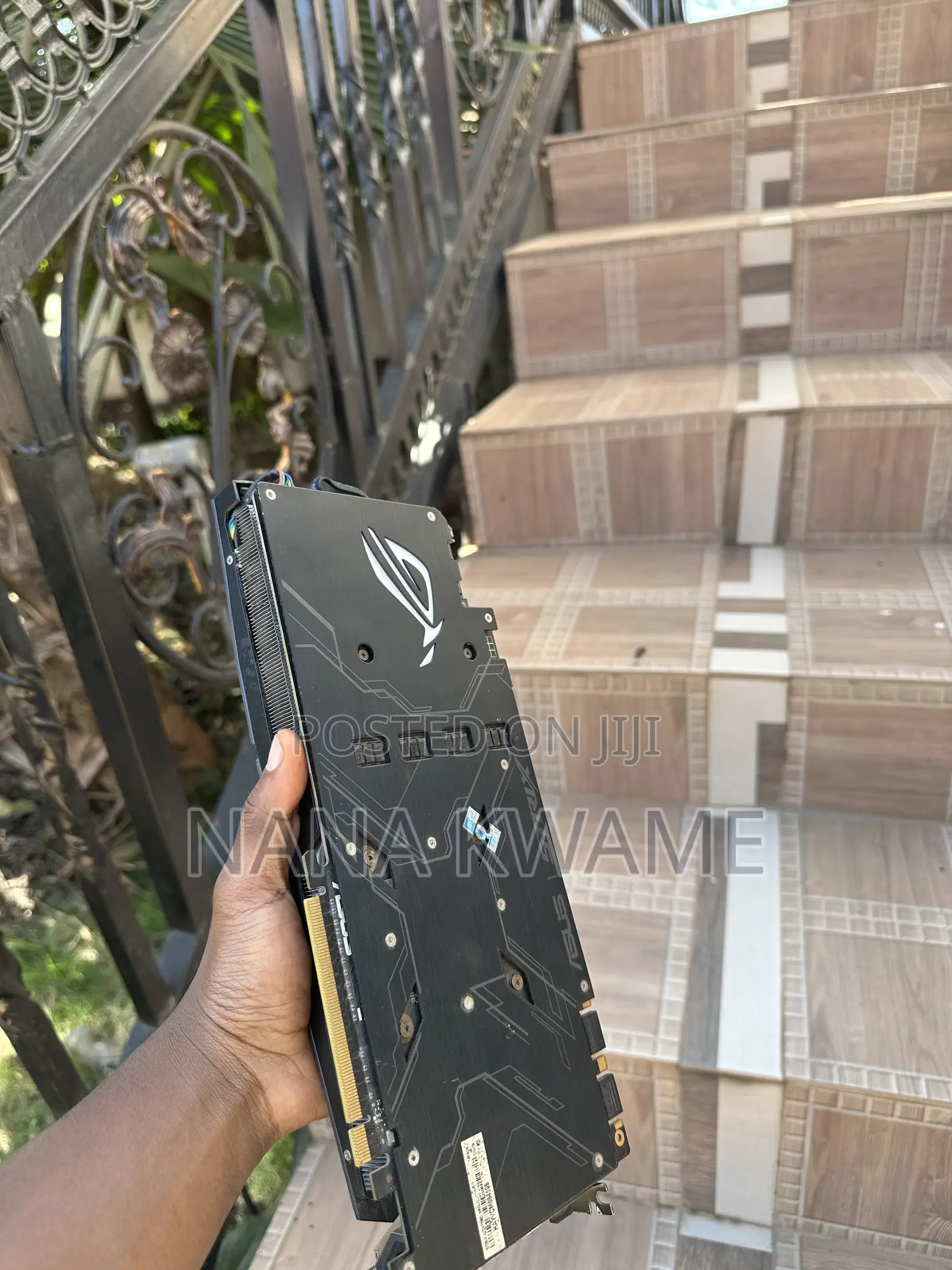 ASUS Strix GTX 1080 8gb