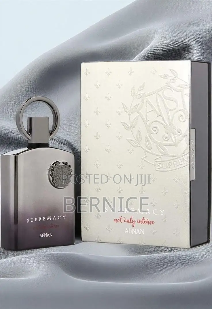 Supremacy Not Only Intense by AFNAN in Fragrance