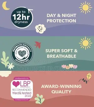 Little Angel Diapers Size 3-7(98 Pieces)