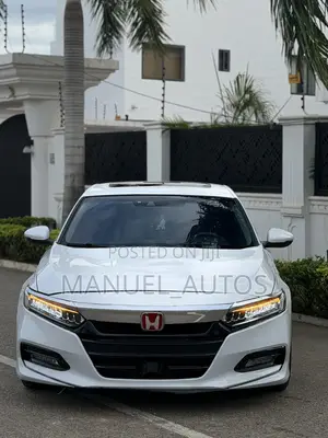 Honda Accord Touring 2018 White
